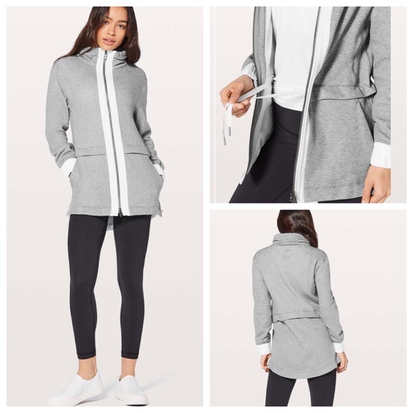 lululemon light as warmth jacket